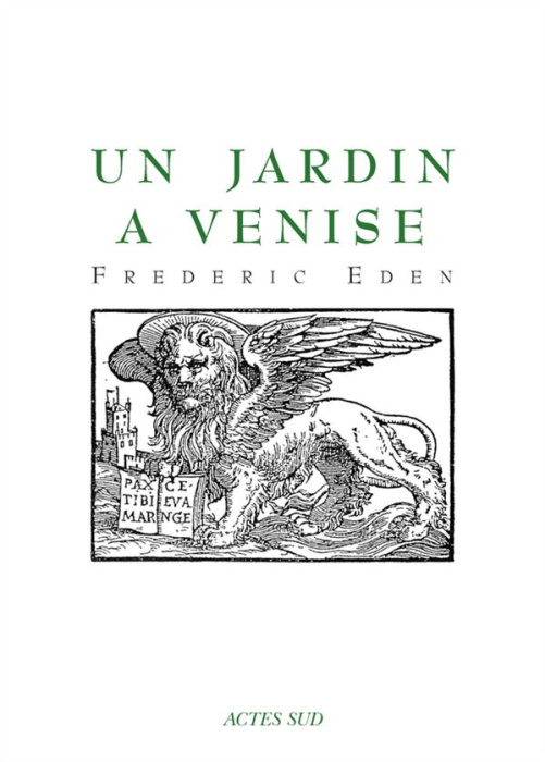 Emprunter Un jardin à Venise livre