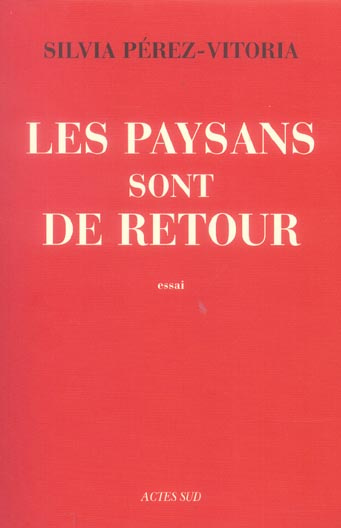 Emprunter Les paysans sont de retour livre