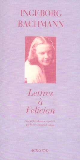 Emprunter Lettres à Felician livre