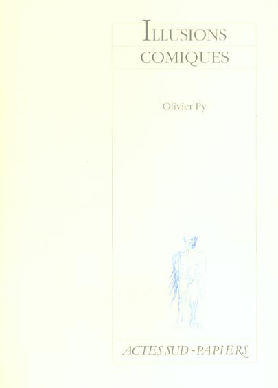 Emprunter Illusions comiques livre