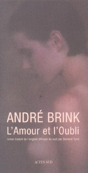 Emprunter L'Amour et l'Oubli livre