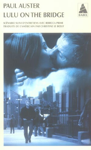 Emprunter Lulu on the Bridge. Scénario livre