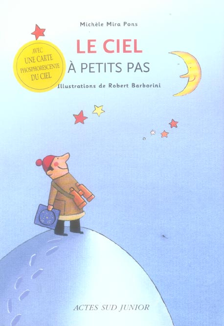 Emprunter Le ciel à petits pas livre