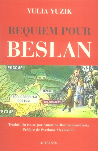 Emprunter Requiem pour Beslan livre