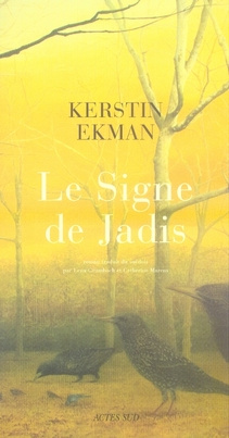 Emprunter Le Signe de Jadis livre