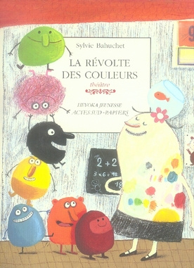Emprunter La révolte des couleurs livre