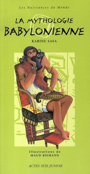 Emprunter La mythologie babylonienne livre