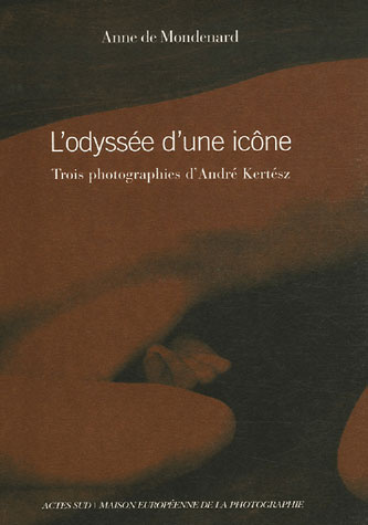 Emprunter L'odyssée d'une icône. Trois photographies d'André Kertész, édition bilingue français-anglais livre