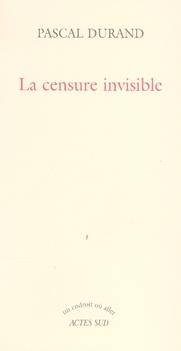 Emprunter La censure invisible livre