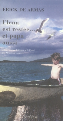 Emprunter Eléna est restée... et papa aussi livre