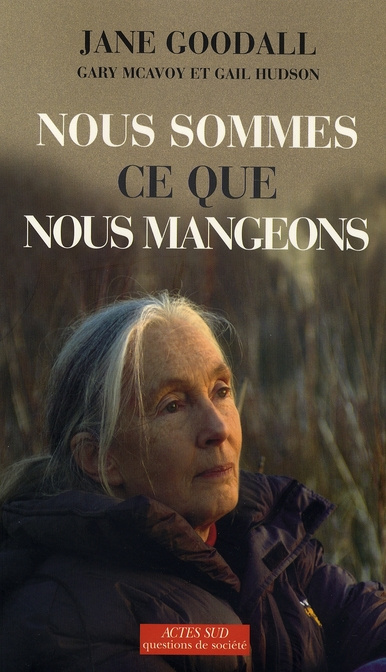 Emprunter Nous sommes ce que nous mangeons livre