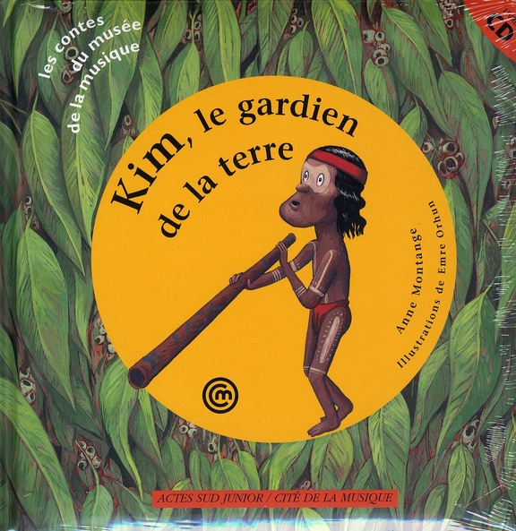 Emprunter Kim, le gardien de la terre. Avec 1 CD audio livre