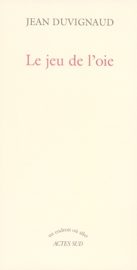Emprunter Le jeu de l'oie livre