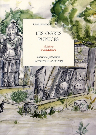 Emprunter Les ogres pupuces livre