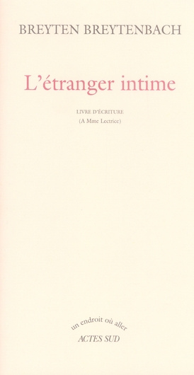 Emprunter L'étranger intime livre