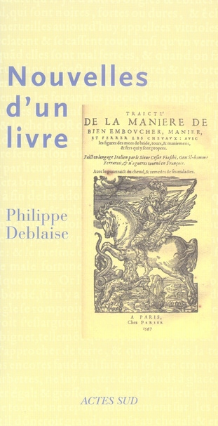 Emprunter Nouvelles d'un livre livre