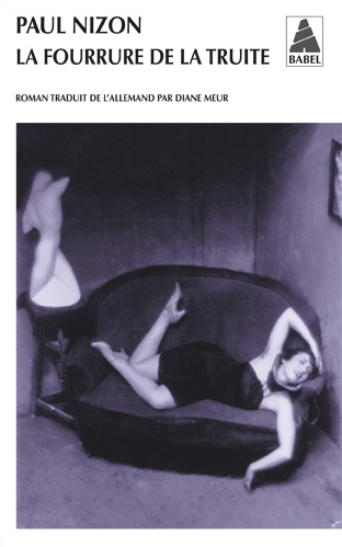 Emprunter La fourrure de la truite livre