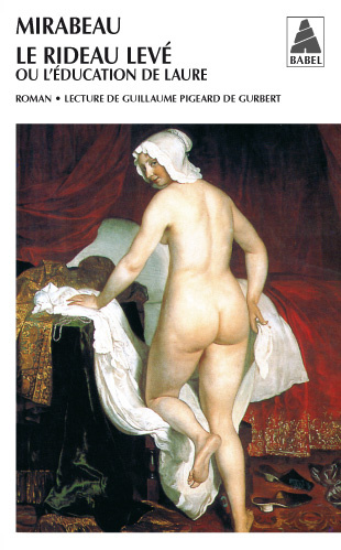 Emprunter Le rideau levé ou L'éducation de Laure livre