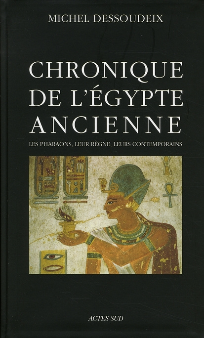 Emprunter Chronique de l'Egypte ancienne. Les pharaons, leur règne, leurs contemporains livre