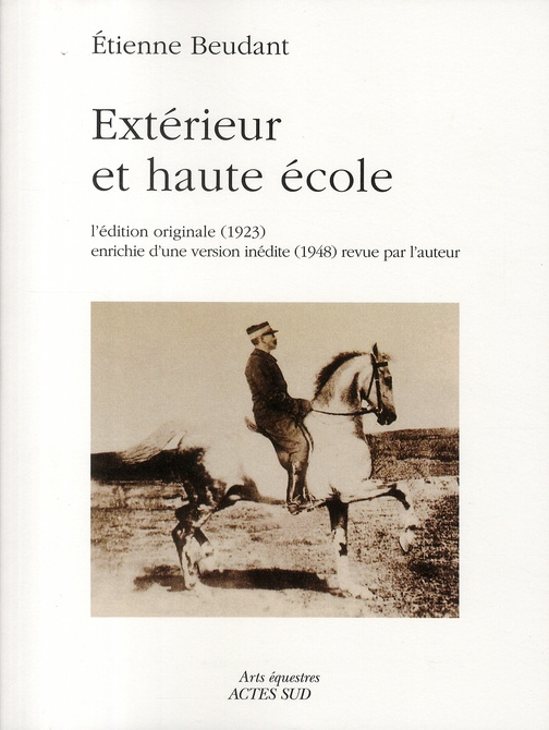 Emprunter Extérieur et Haute Ecole livre