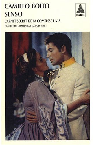 Emprunter Senso. Carnet secret de la princesse Livia livre