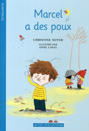 Emprunter Marcel a des poux livre