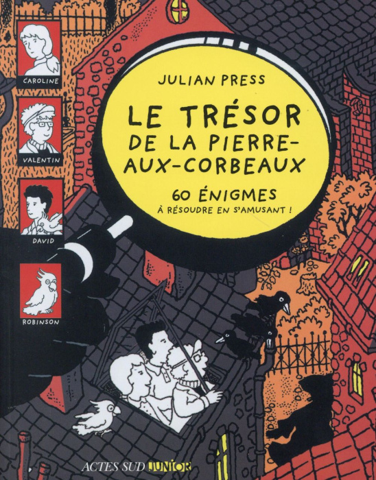Emprunter Le trésor de la pierre-aux-corbeaux livre