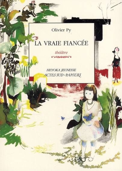Emprunter La vraie fiancée livre