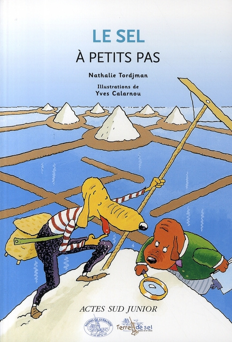 Emprunter Le sel à petits pas livre
