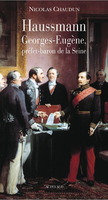 Emprunter Haussmann, Georges-Eugène, préfet-baron de la Seine livre