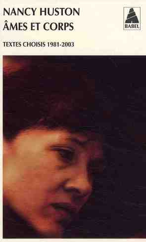 Emprunter Ames et corps. Textes choisis 1981-2003 livre