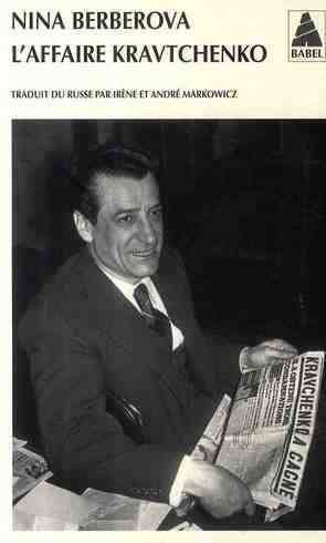 Emprunter L'affaire Kravtchenko livre