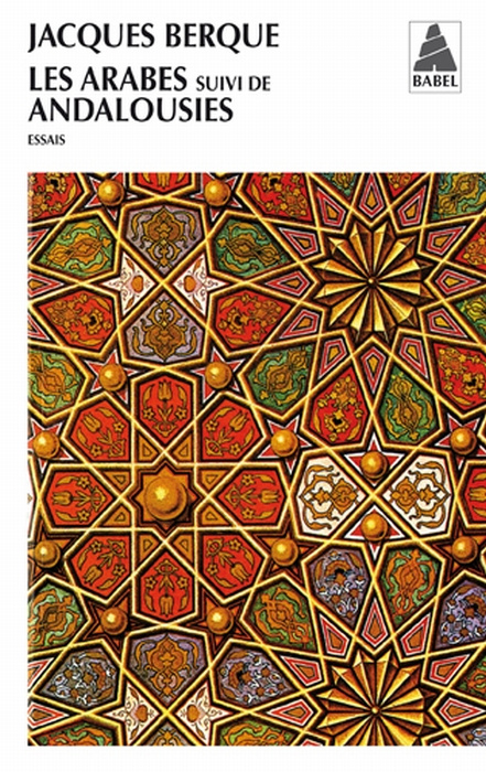 Emprunter Les Arabes suivi de Andalousies livre