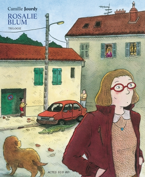Emprunter COFFRET ROSALIE BLUM livre