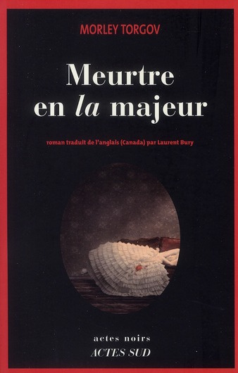 Emprunter Meurtre en la majeur livre