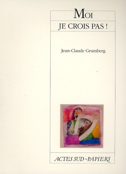 Emprunter Moi je crois pas ! livre