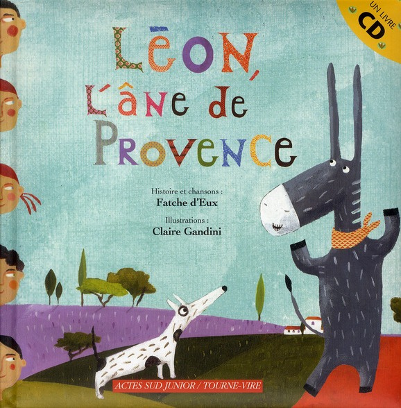 Emprunter Léon, l'âne de Provence. Avec 1 CD audio livre