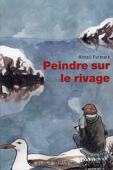 Emprunter Peindre sur le rivage livre