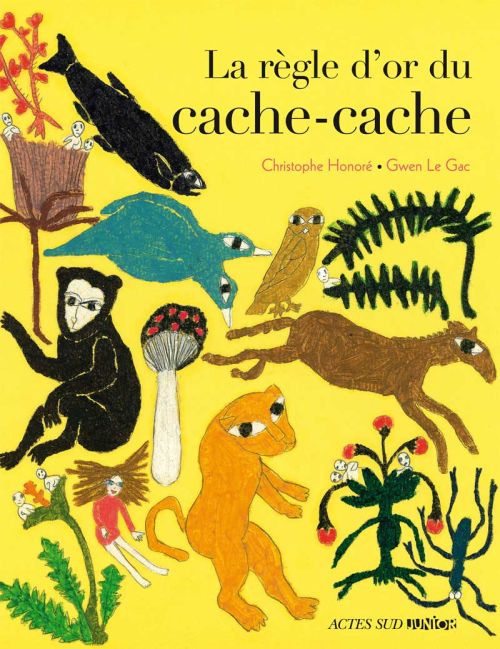 Emprunter La règle d'or du cache-cache livre