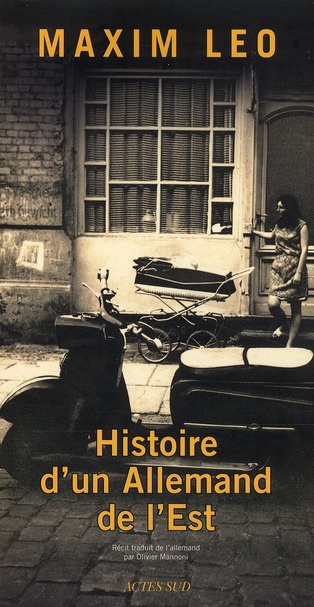 Emprunter Histoire d'un Allemand de l'Est livre