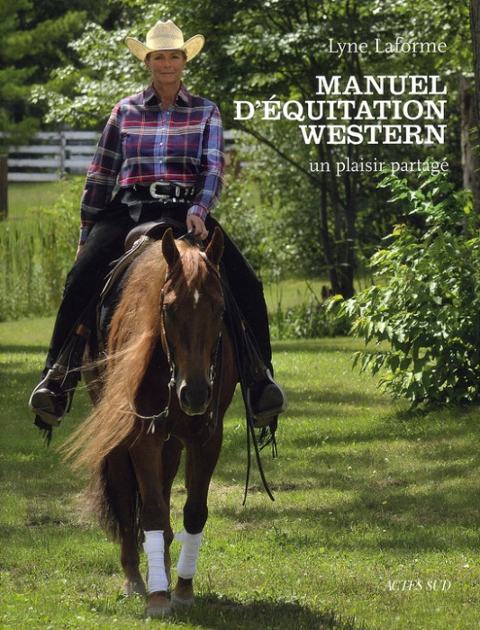 Emprunter Manuel d'équitation western. Un plaisir partagé livre
