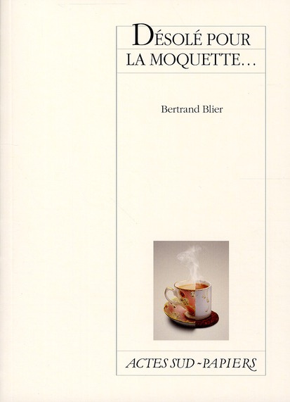 Emprunter Désolé pour la moquette... livre