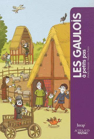 Emprunter Les Gaulois à petits pas livre