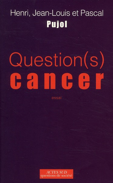 Emprunter Question(s) cancer livre