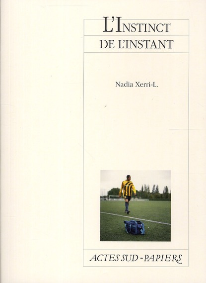 Emprunter L'instinct de l'instant livre