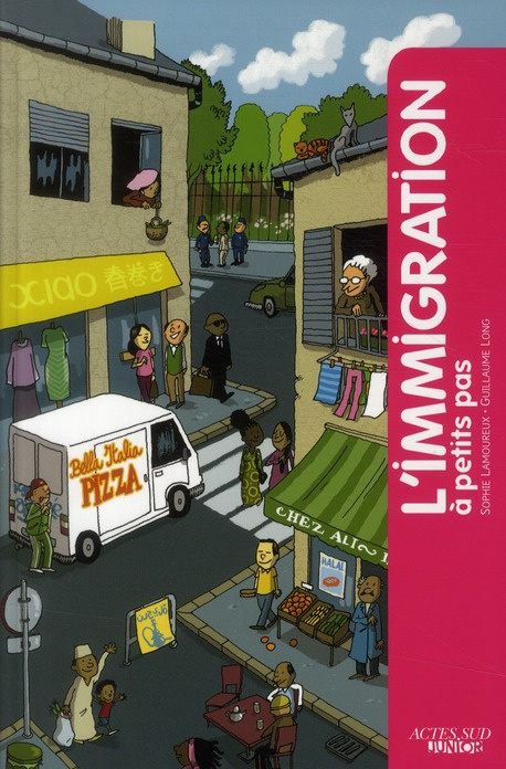 Emprunter L'immigration à petits pas livre