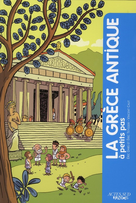 Emprunter La Grèce antique à petits pas livre