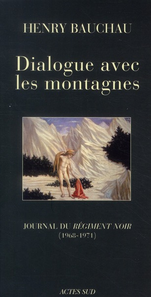 Emprunter Dialogue avec les montagnes. Journal du Régiment noir (1968-1971) livre