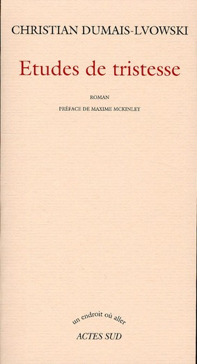 Emprunter Etudes de tristesse livre