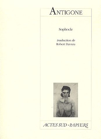 Emprunter Antigone livre